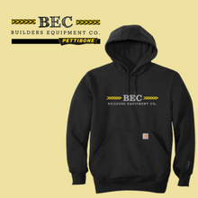 Cargue la imagen en el visor de la galería, *BEC* Carhartt Sweatshirt - BLACK
