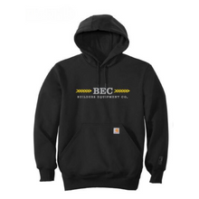 Cargue la imagen en el visor de la galería, *BEC* Carhartt Sweatshirt - BLACK
